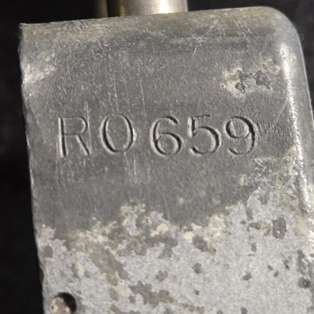 Vintage 8088 Sargent & Greenleaf Combination Padlock With COMBINATION Works!